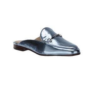 Sam Edelman Metallic Blue Linnie Mule (Size: 7)
